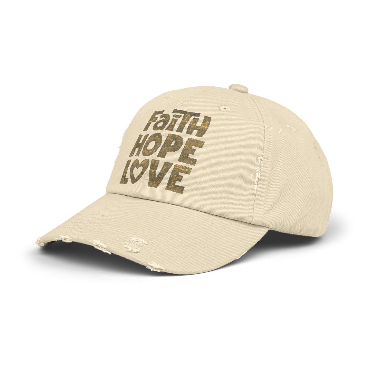 FAITH HOPE LOVE HAT