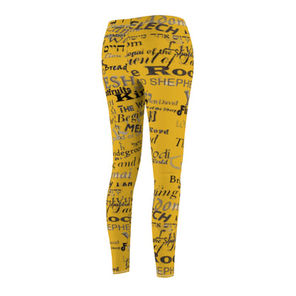 Names of GOD leggings