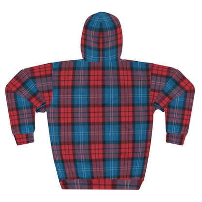 G--ROD FLANNEL HOODIE