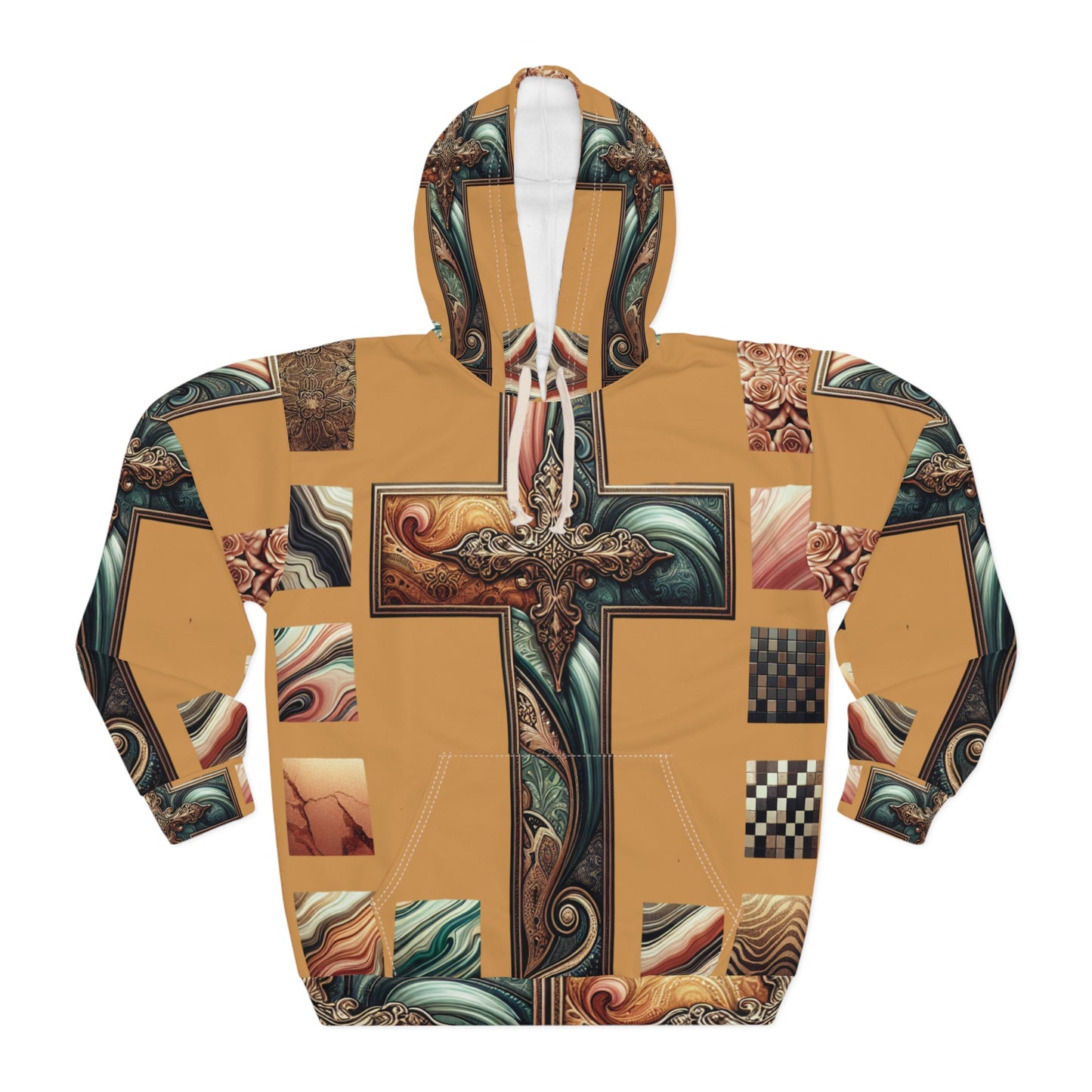 Battle Ready Unisex hoodie gold