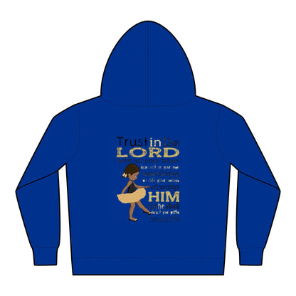 Proverbs 3:5-6 Toddler Fleece Hoodies