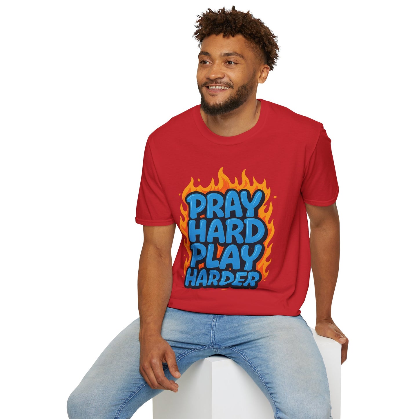 PRAY HARD PLAY HARDER