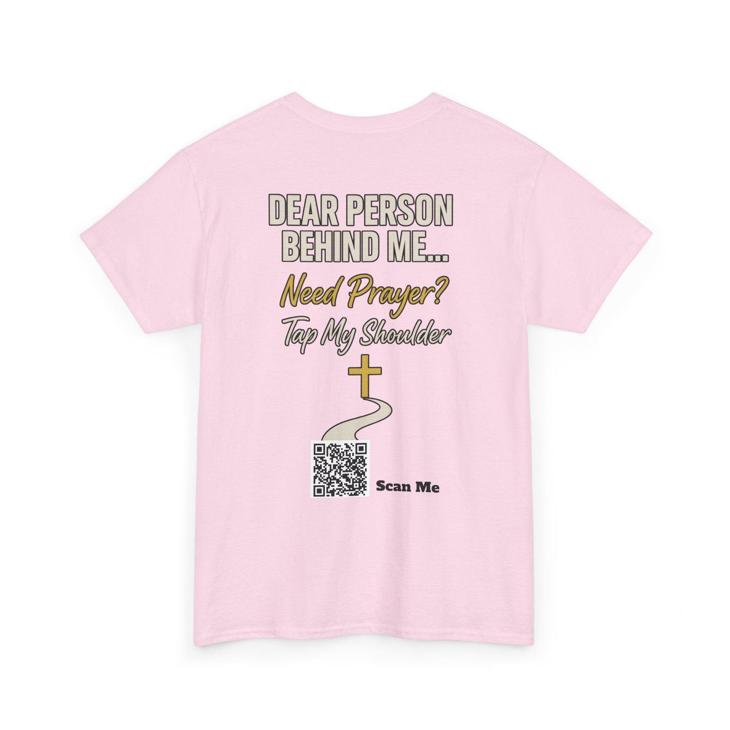 Need Prayer Tap Da Back