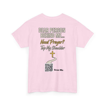 Need Prayer Tap Da Back