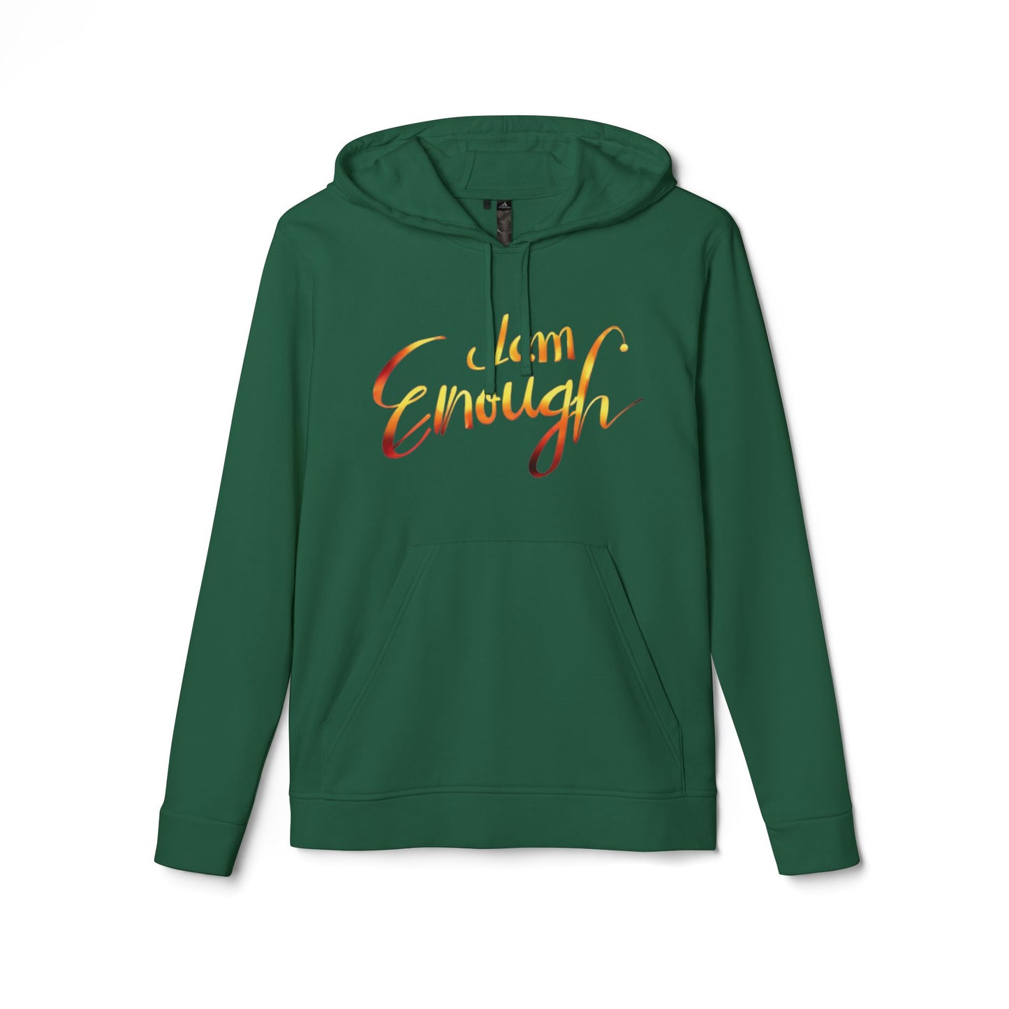 Adidas Unisex Fleece Hoodie I Am Enough