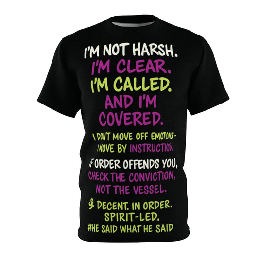 If Order Offends You