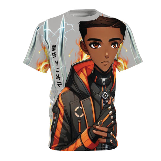 Anime Tetsuya Elior is a name worthy of a true warrior—strong, fiery, and divinely inspired!