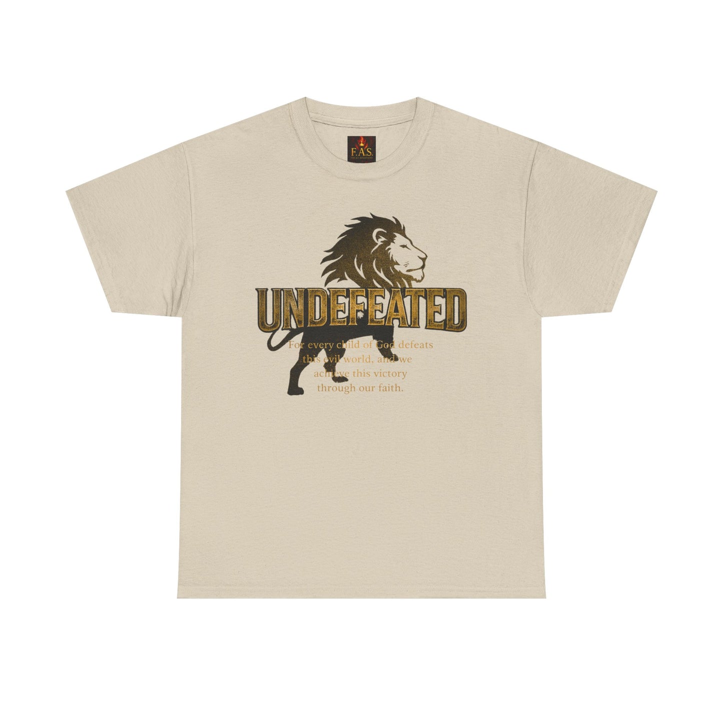 Undefeated Unisex Heavy