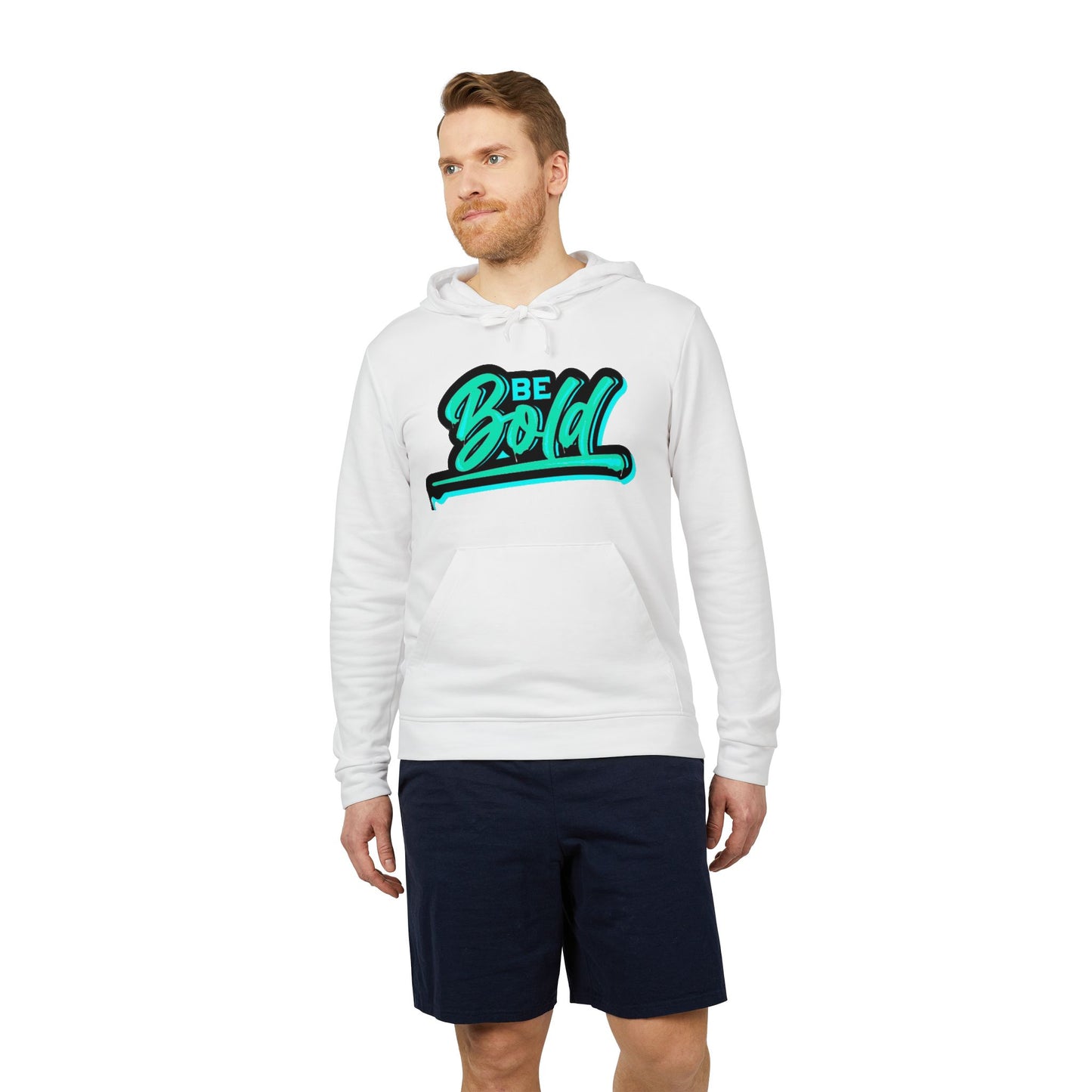 BE BOLD2 Adidas Unisex Fleece