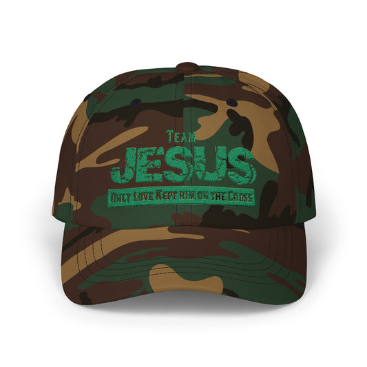 JESUS Hat Apple Green