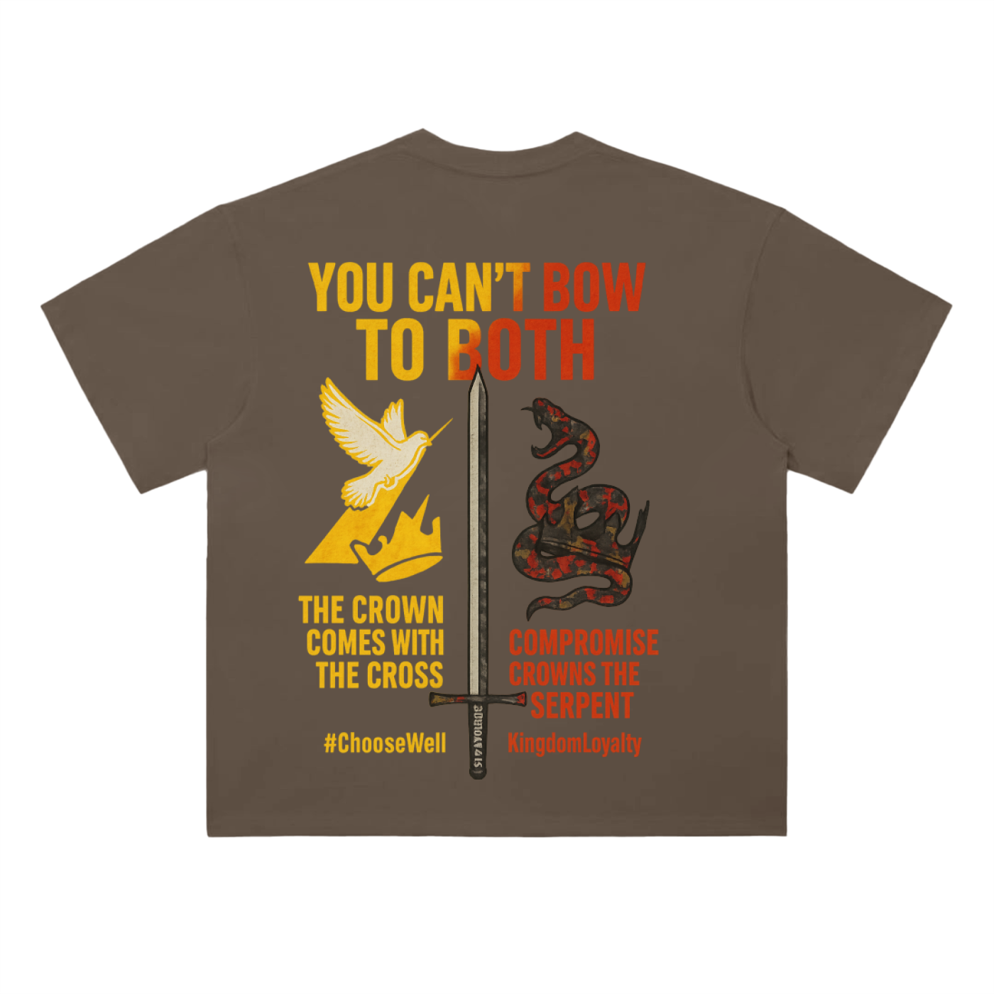 CHOOSE YOUR KINGDOM!