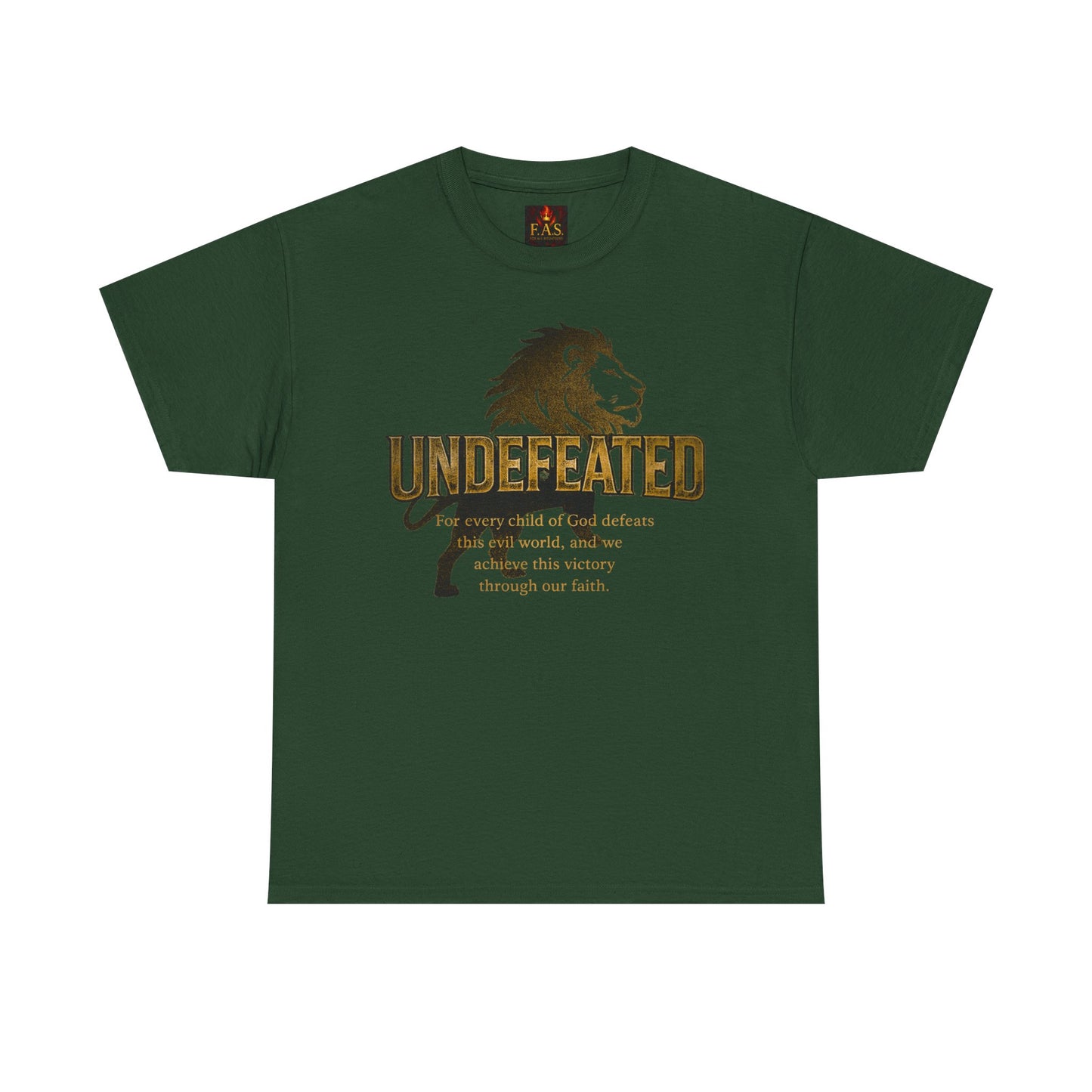 Undefeated Unisex Heavy