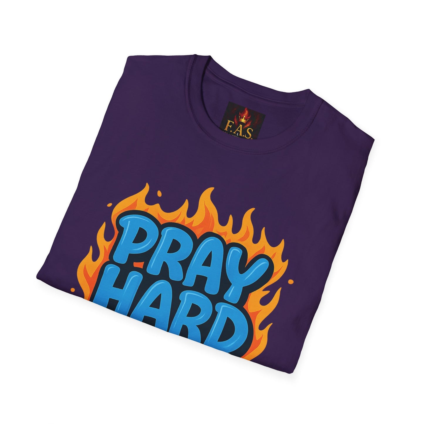 PRAY HARD PLAY HARDER
