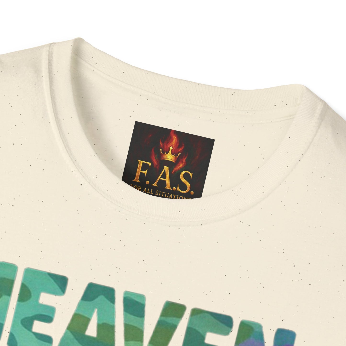 HEAVEN SEES WHAT THE EARTH CAN'T HANDLE