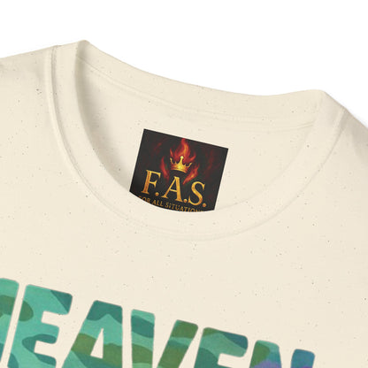 HEAVEN SEES WHAT THE EARTH CAN'T HANDLE
