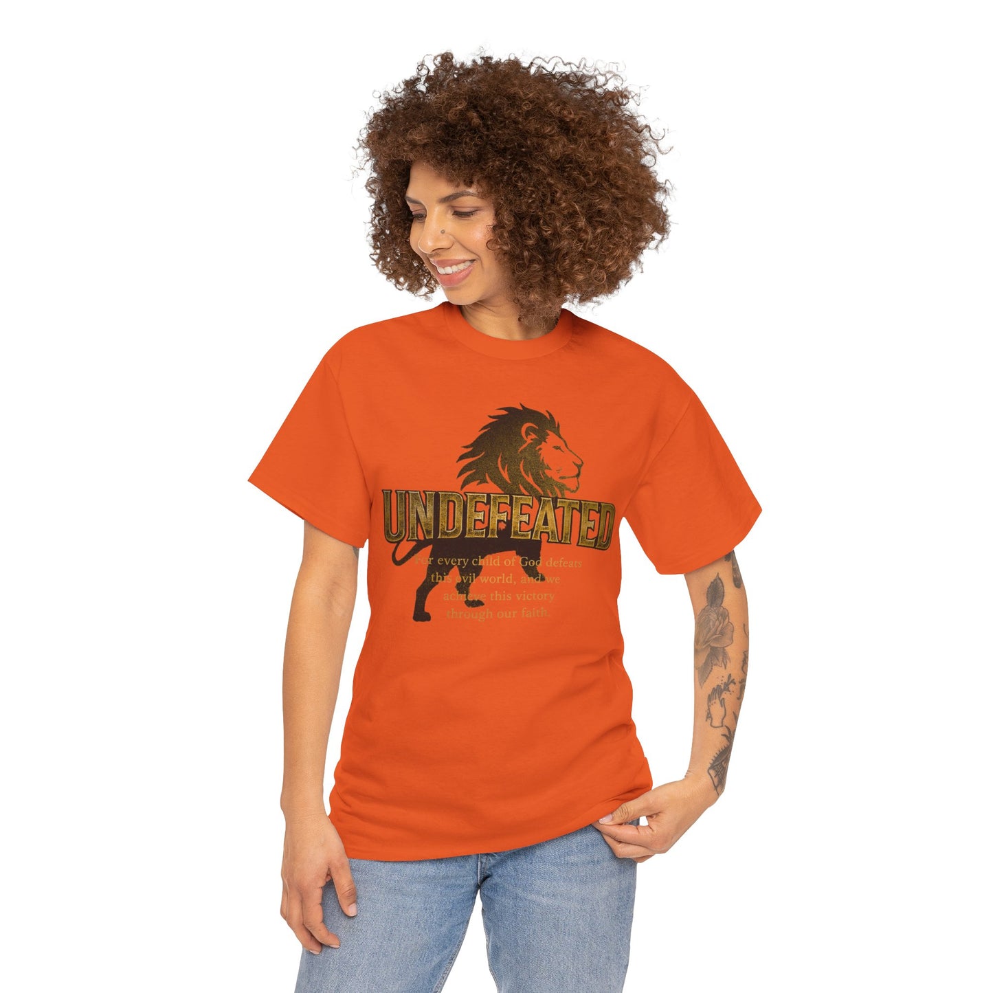Undefeated Unisex Heavy
