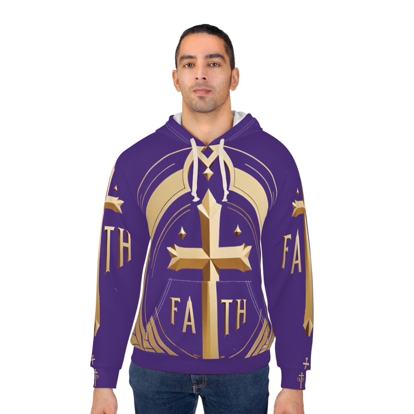 REDDY FAITH HOODIE PURPLE