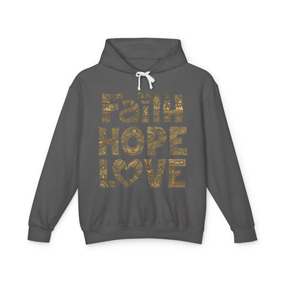 FAITH HOPE LOVE