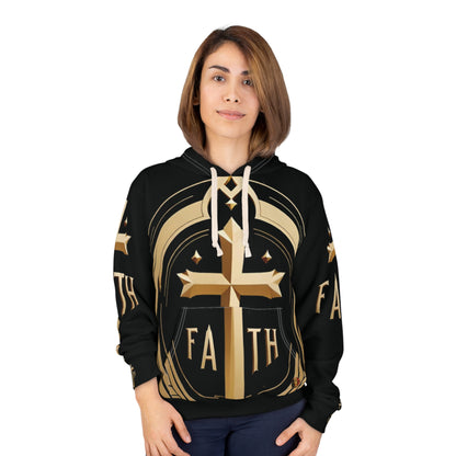 REDDY FAITH HOODIE BLACK