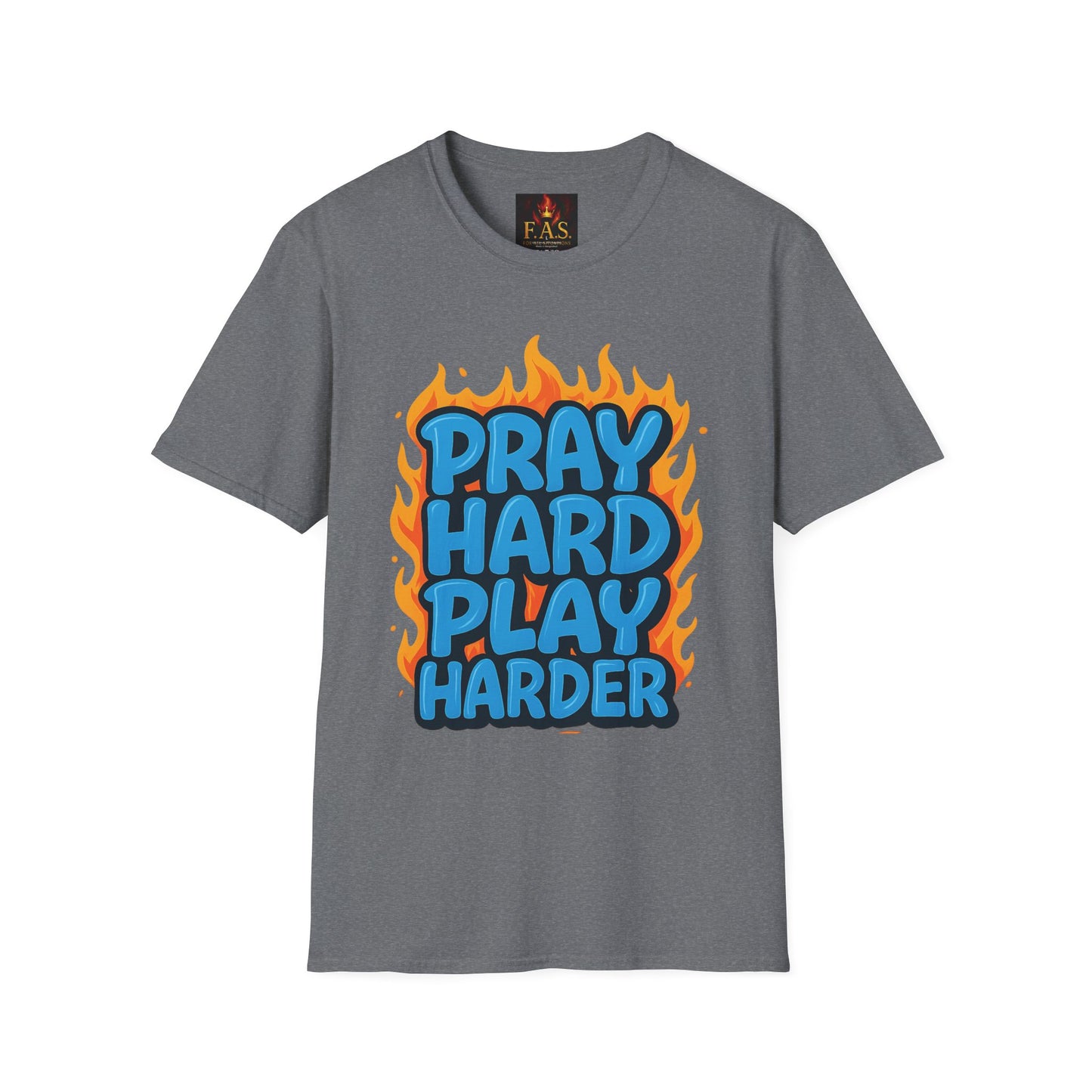 PRAY HARD PLAY HARDER