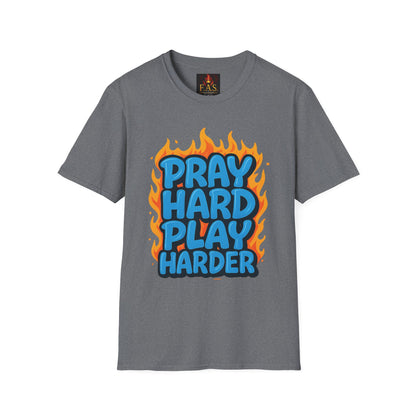 PRAY HARD PLAY HARDER