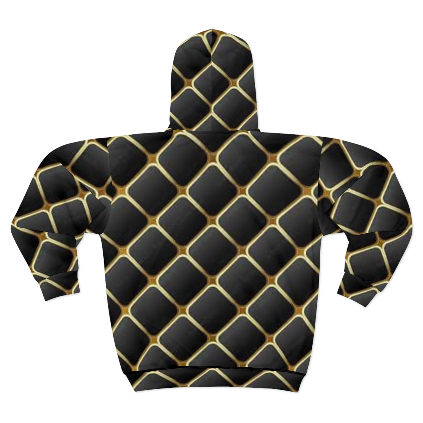 BLACK DIAMOND Unisex Zip Hoodie