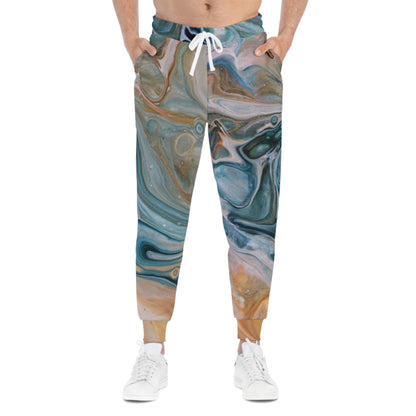 Blue Marble Joggers