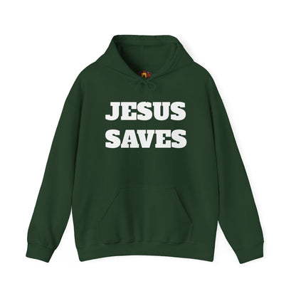 JESUS SAVES HOODIE