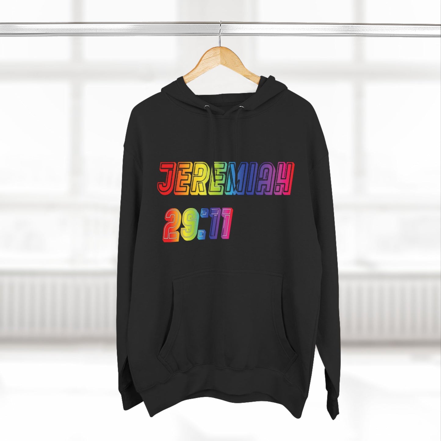 JEREMIAH 29:11 Fleece Hoodie