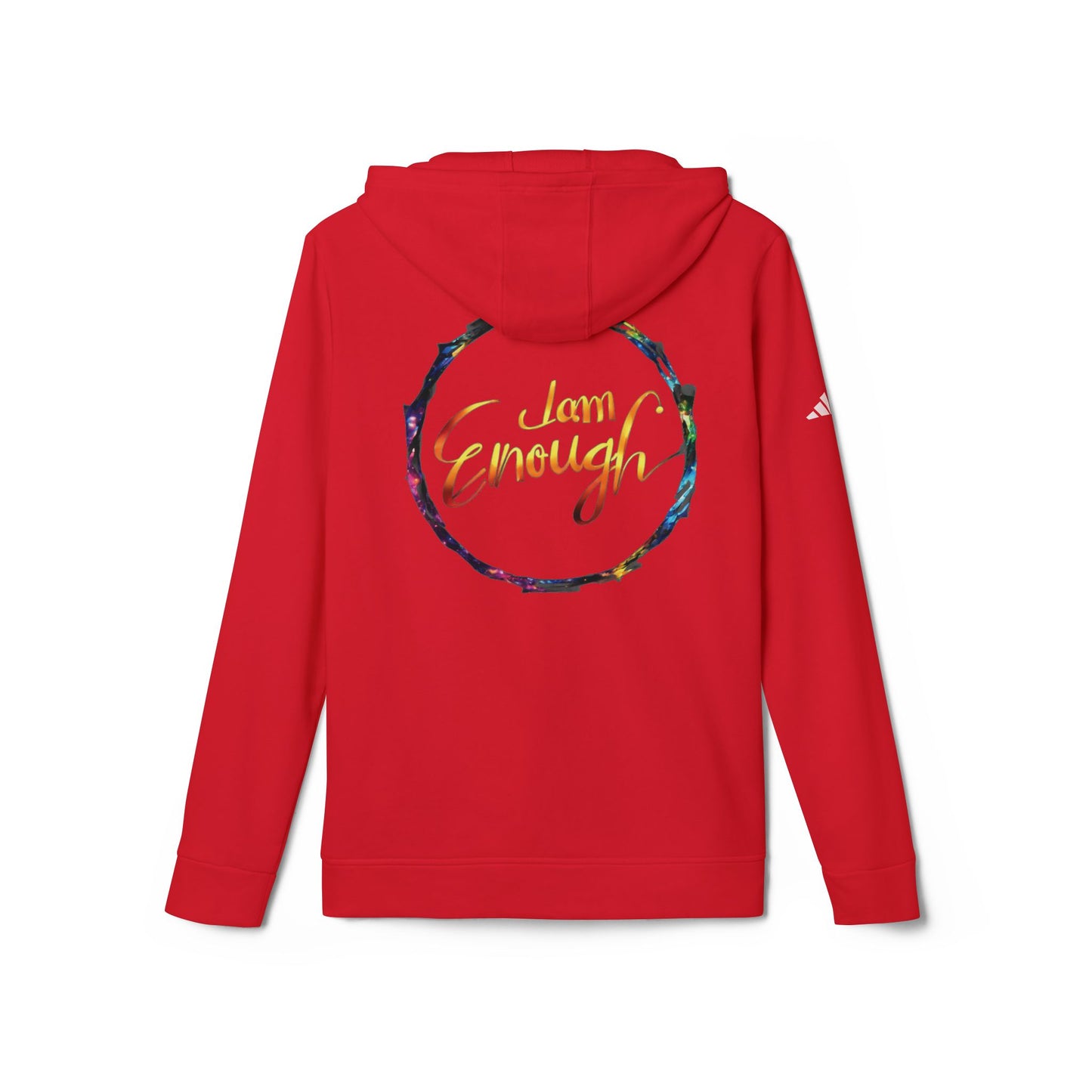 Adidas Unisex Fleece Hoodie I Am Enough