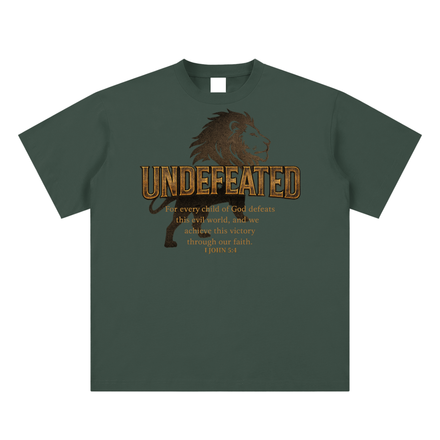 UNDEFEATED Unisex Sueded T-Shirt