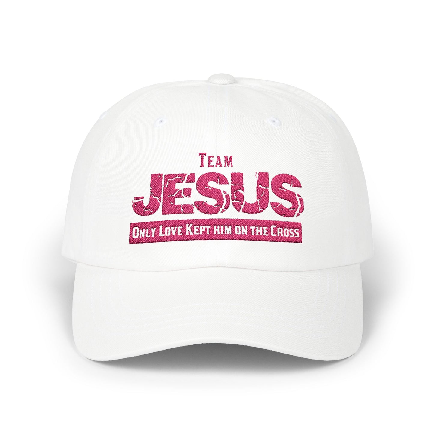 JESUS Hat Hot Pink