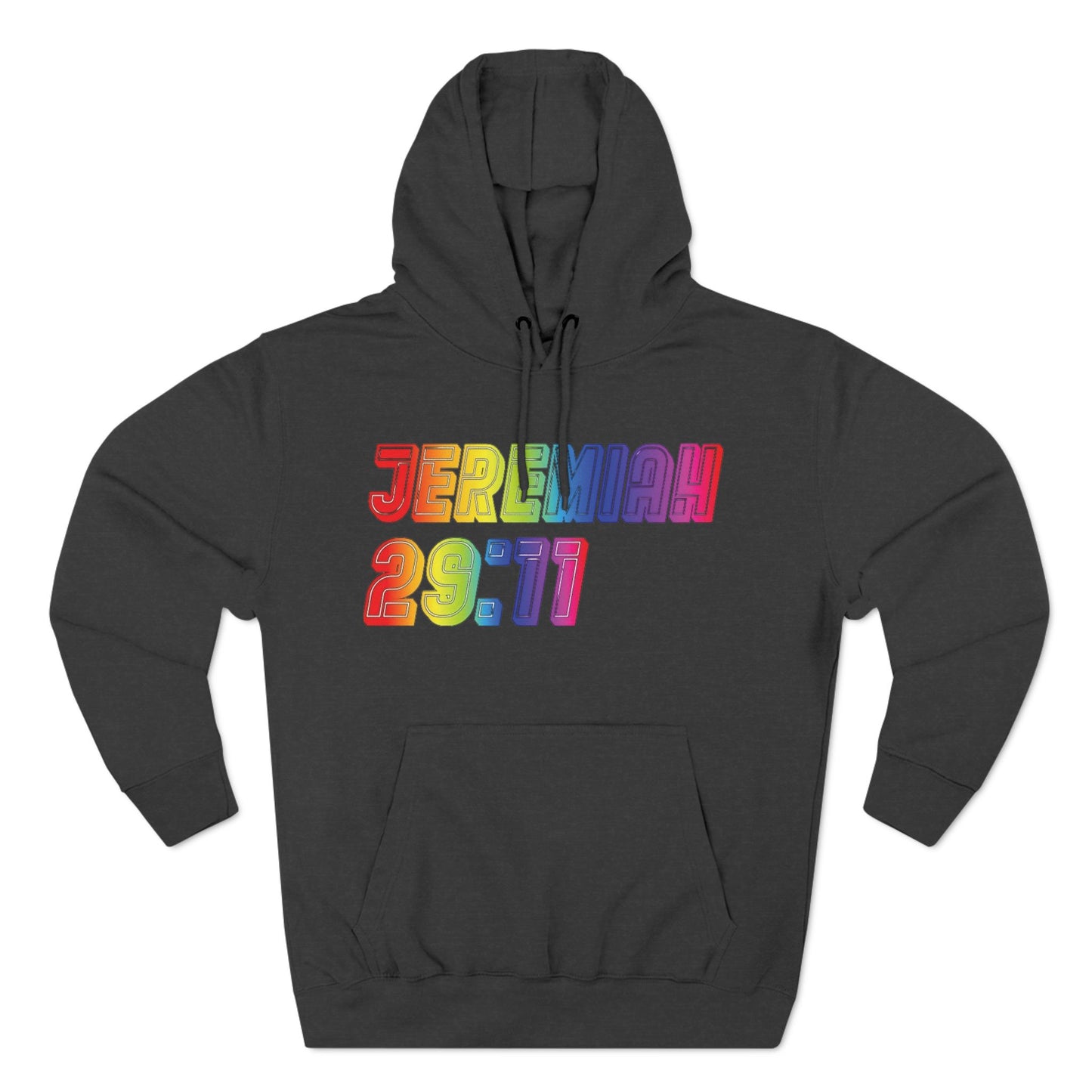 JEREMIAH 29:11 Fleece Hoodie