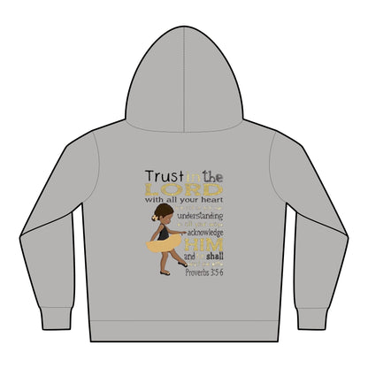 Proverbs 3:5-6 Toddler Fleece Hoodies