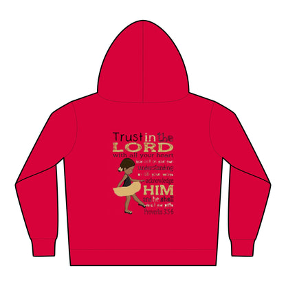 Proverbs 3:5-6 Toddler Fleece Hoodies