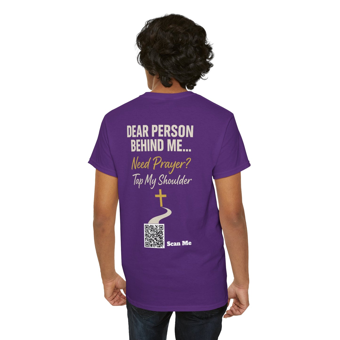 Need Prayer Tap Da Back