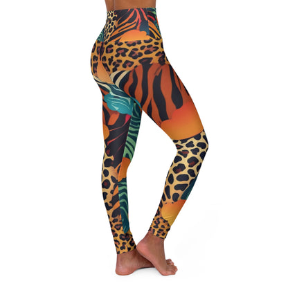 Zoology Stripe Leggings