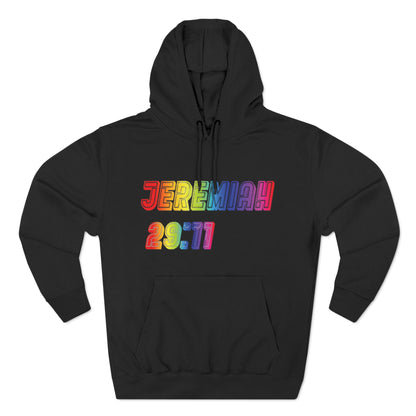 JEREMIAH 29:11 Fleece Hoodie