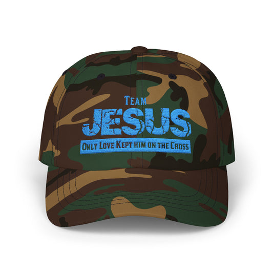 JESUS Hat Turquoise