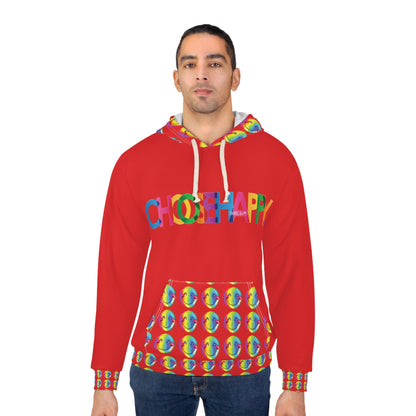 Choose Happy Hoodie Red