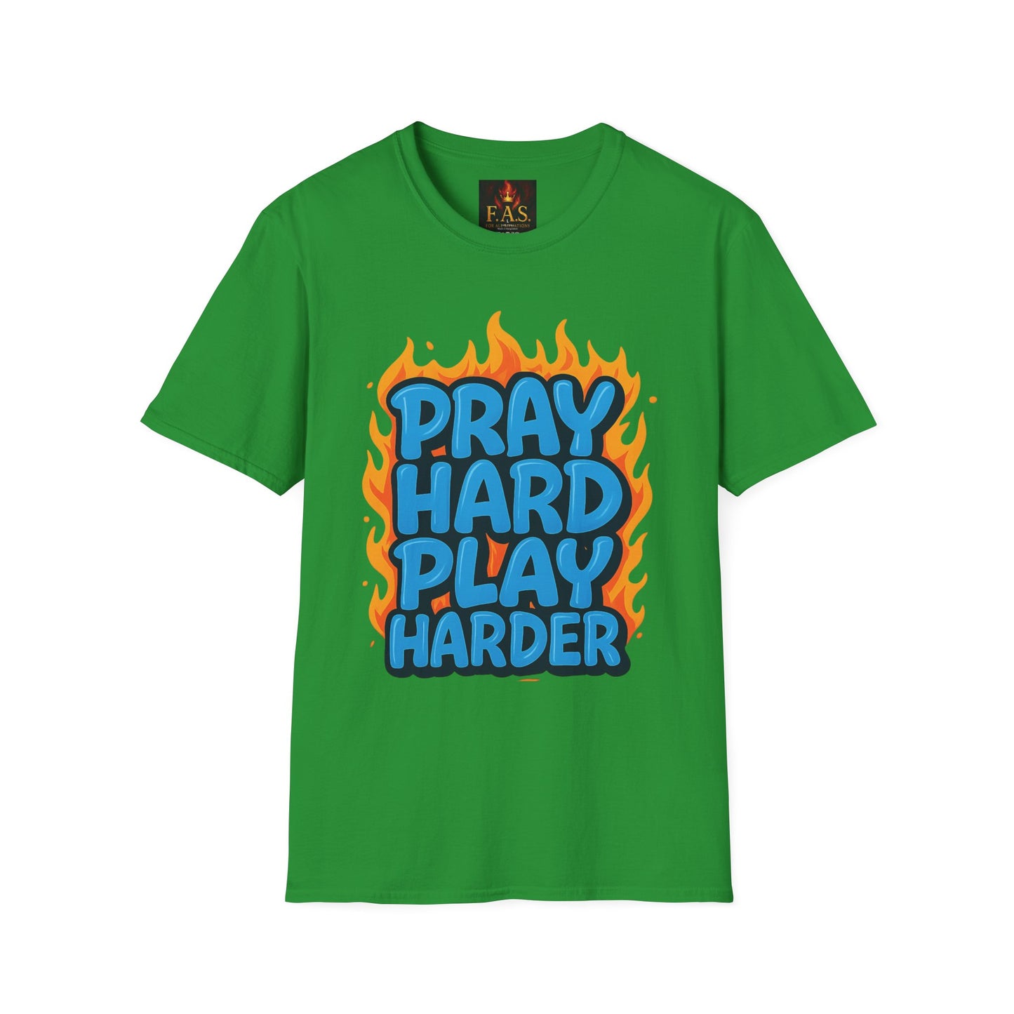 PRAY HARD PLAY HARDER