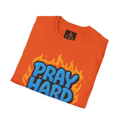 PRAY HARD PLAY HARDER