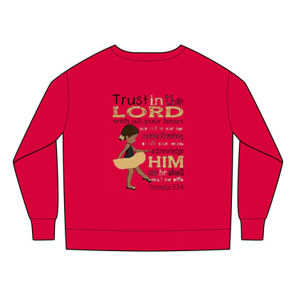 Proverbs 3:5-6 Toddler Sweatshirt