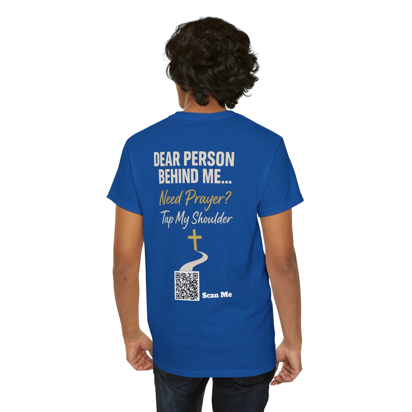 Need Prayer Tap Da Back