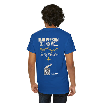 Need Prayer Tap Da Back