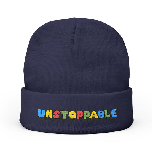 Unstoppable Beanie (Embroidery)