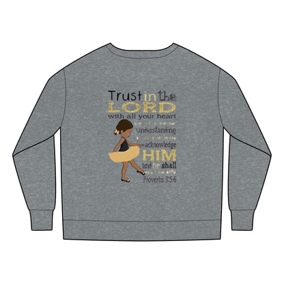 Proverbs 3:5-6 Toddler Sweatshirt