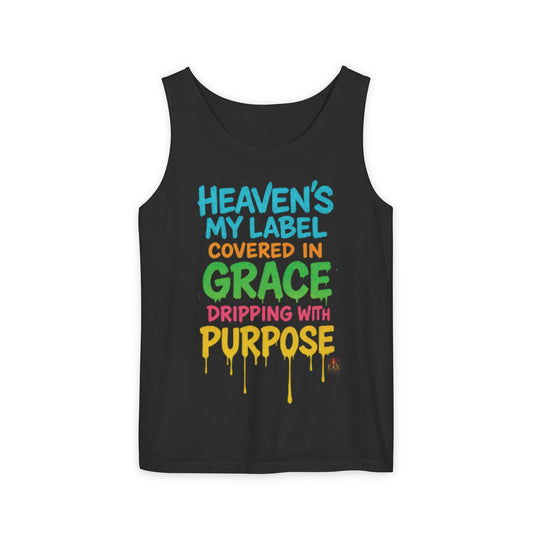 HEAVEN'S MY LABEL
