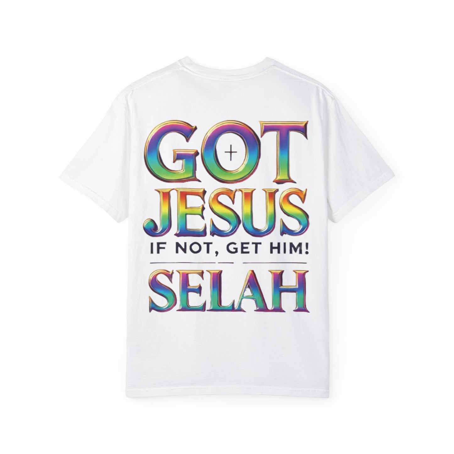 Unisex Garment-Dyed T-shirt