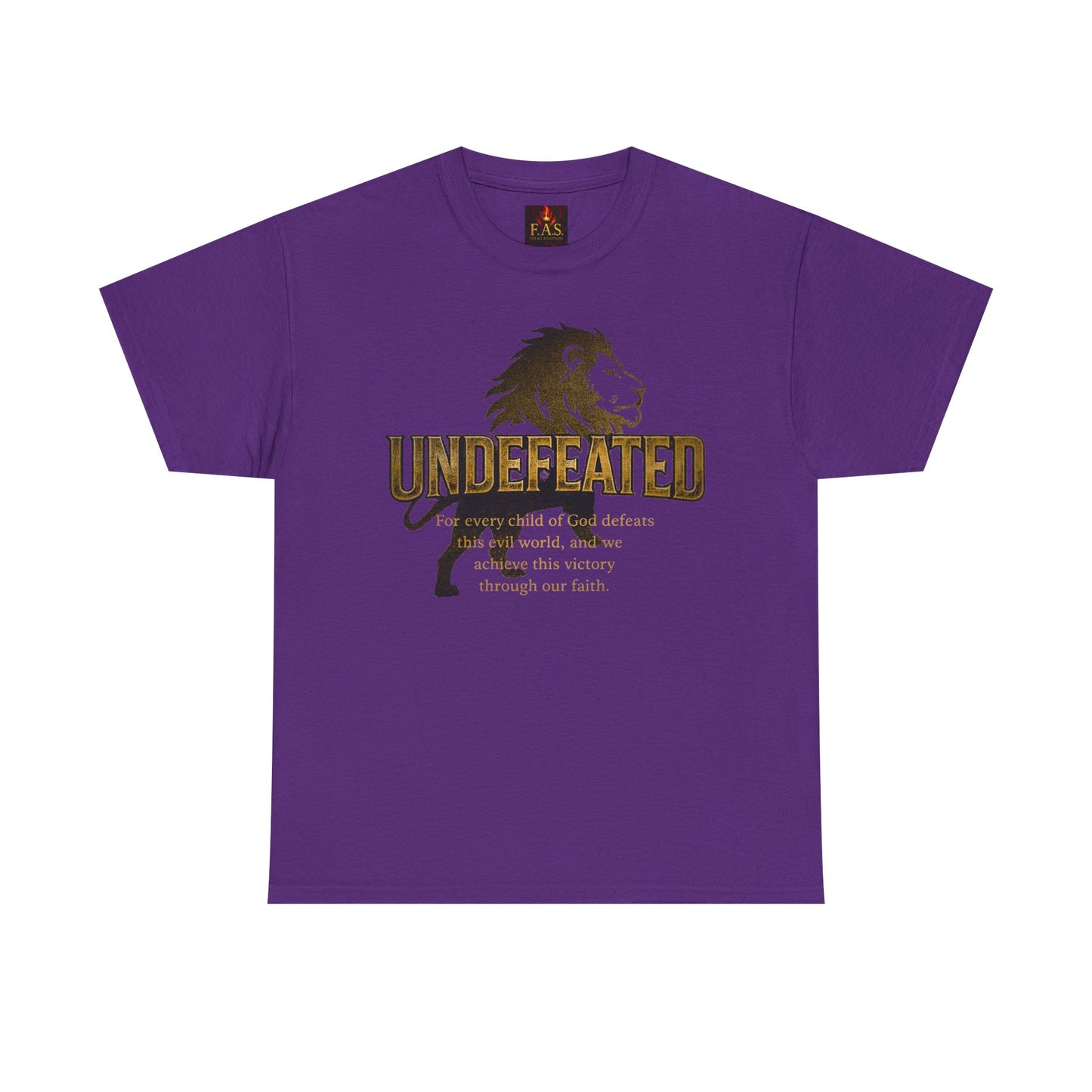 Undefeated Unisex Heavy